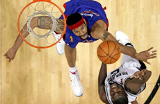 2015NBA常规赛马刺vs活塞 次节比赛视频