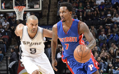 2015NBA常规赛马刺vs活塞全场比赛录像合集