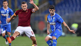 意甲赛前分析 罗马VS恩波利