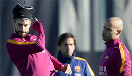 皮克炮轰皇马成巴萨英雄 皇马巴萨积怨颇深