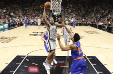 NBA常规赛3月26日尼克斯VS马刺全场集锦