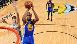 勇士计划杜兰特周日复出 打首发时间将受限