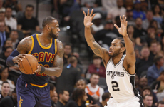 NBA常规赛3月28日骑士VS马刺全场集锦