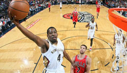 2017年4月3日NBA常规赛 鹈鹕vs公牛视频集锦