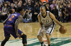 2015NBA常规赛马刺vs太阳 次节比赛视频