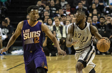 2015NBA常规赛马刺vs太阳 首节比赛视频