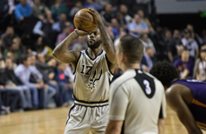 2015NBA常规赛马刺vs太阳 三节比赛视频