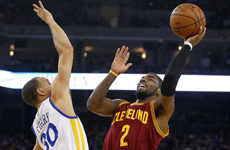 2015NBA常规赛勇士vs骑士 三节比赛视频