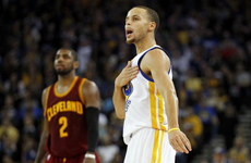 2015NBA常规赛勇士vs骑士 末节比赛视频