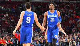 2017NBA最新新秀榜 萨里奇反超大帝两人创历史