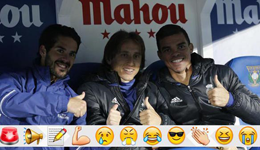 皇马阵容王牌名将太多 连C罗都被轮休