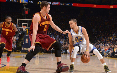 2015NBA常规赛勇士vs骑士全场比赛录像合集