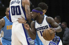 2015NBA常规赛掘金vs国王 次节比赛视频