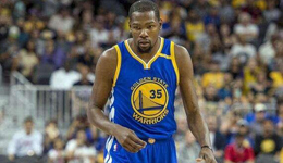 勇士超巨杜兰特伤愈 周日复出对战鹈鹕