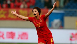 热身赛-王霜单刀破门女足2-0克罗地亚