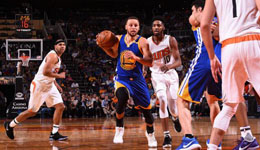 2017年4月6日NBA常规赛太阳vs勇士视频集锦