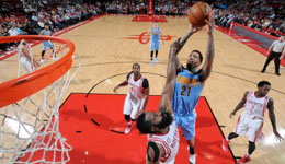 2017年4月6日NBA常规赛 火箭vs掘金视频集锦