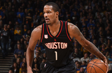 NBA常规赛4月1日火箭VS勇士 阿里扎断球快速反击