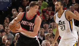 2017年4月9日NBA常规赛 开拓者vs爵士视频集锦