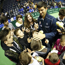 塞尔维亚戴杯1/4决赛力克西班牙 法国胜英国