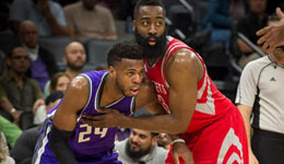 2017年4月10日NBA常规赛 国王vs火箭视频集锦