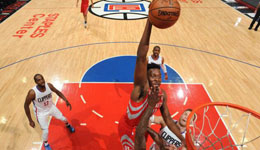 2017年4月11日NBA常规赛 快船vs火箭视频集锦