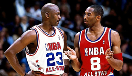 巅峰科比vs巅峰乔丹 科比乔丹单挑谁更强