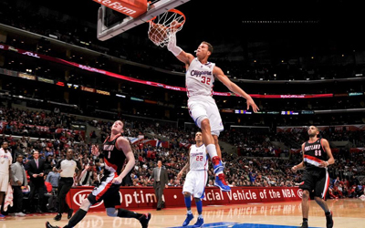 2014-15NBA常规赛快船vs开拓者全场比赛录像合集