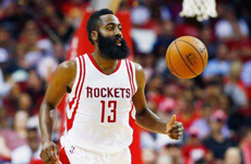 2014-15NBA常规赛火箭vs雷霆 首节比赛视频