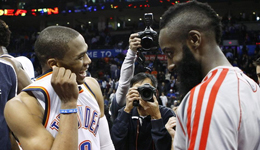 哈登和威少谁是MVP 数据再证威少MVP