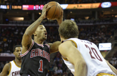 2014-15NBA常规赛骑士vs公牛 首节比赛视频