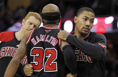 2014-15NBA常规赛骑士vs公牛 次节比赛视频