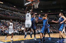 2014-15NBA常规赛小牛vs灰熊 末节比赛视频