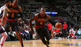 2017年4月17日NBA季后赛G 1奇才vs老鹰视频集锦