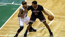 NBA季后赛公牛VS凯尔特人 公牛黑八继续再下一城