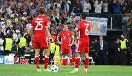 德里不饶仁 拜仁7分钟丢3球遭淘汰