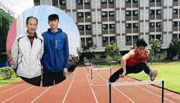 曾建航60米栏成绩超同期刘翔 成为刘翔接棒人