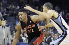 2014-15NBA常规赛灰熊vs猛龙 次节比赛视频