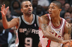 2014-15NBA常规赛马刺vs公牛 三节比赛视频