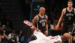 2014-15NBA常规赛快船vs篮网全场比赛录像合集