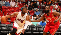 韦德和哈登谁厉害 韦德和哈登身体素质对比