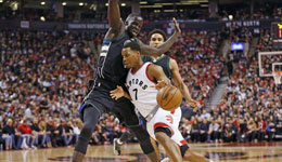 NBA季后赛分析 猛龙VS雄鹿