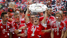 历届德甲冠军 德甲夺冠最多的球队是哪支