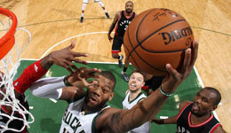 2017年4月23日NBA季后赛R1G4 猛龙vs雄鹿视频集锦