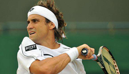 网球半西式正手击球 初学者网球视频教程