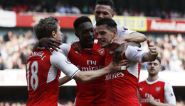 2016-17赛季英超联赛第36轮 英超曼联0比2阿森纳