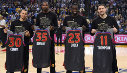 揭秘勇士队为何联盟最强 抱团四巨头远远不够