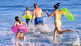 东山岛海边风景高清照片 游泳圣地东山岛海边图片