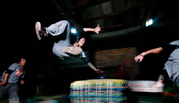 跑酷练习贵在坚持和重复练习 跑酷基本动作入门教学