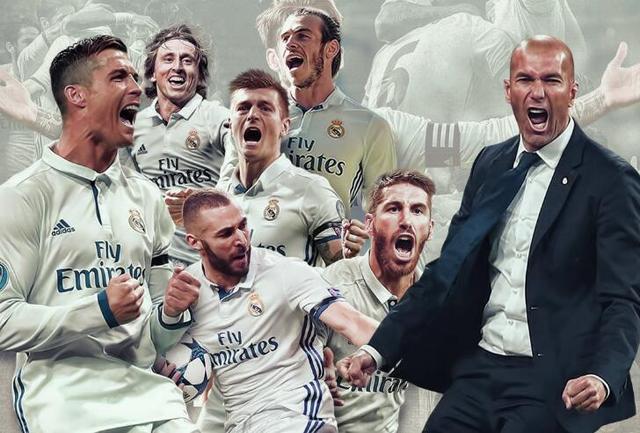 皇马夺冠不止靠C罗!他们是皇马幕后最大功臣